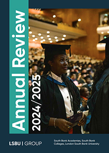 Annual Review 2024/2025 cover