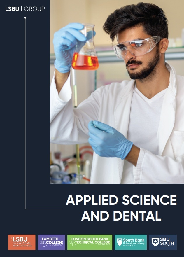Science career pathway brochure cover