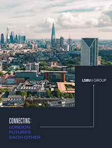 LSBU Group Strategy 2030 cover